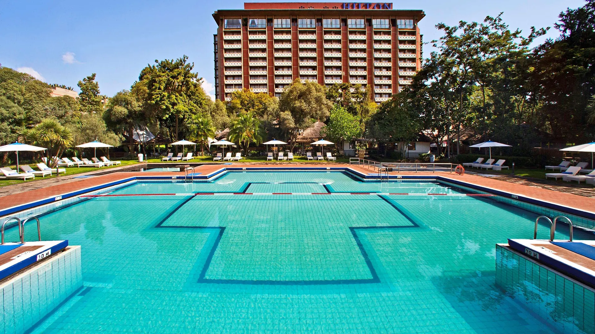 Hotel Hilton Addis Abeba 5*,  Äthiopien